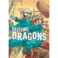 DRIFTING DRAGONS 18 Manga RTL - TR (Offered again FOC 8pm CDT 8/24/2026)
