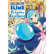 THAT TIME I GOT REINCARNATED AS A SLIME: TRINITY IN TEMPEST (MANGA) 12 Manga RTL - TR (Offered again FOC 8pm CDT 8/24/2026)