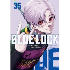 BLUE LOCK 35 Manga RTL - TR (Offered again FOC 8pm CDT 8/24/2026)