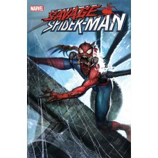 SAVAGE SPIDER-MAN #5 (OF 5) RYAN BROWN VAR