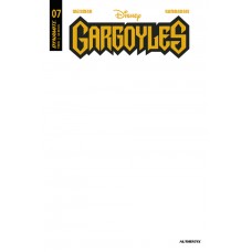 GARGOYLES #7 CVR G BLANK AUTHENTIX (Offered Again FOC 6/4/2023)