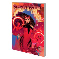 SCARLET WITCH BY STEVE ORLANDO TP VOL 01 THE LAST DOOR (Offered Again FOC 6/18/2023)