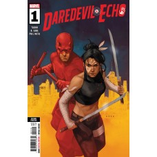 DAREDEVIL AND ECHO #1 (OF 4) 2ND PRINT PHIL NOTO VAR