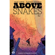 ABOVE SNAKES #4 (OF 5) (MR)