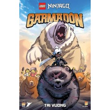 LEGO NINJAGO GARMADON #5 (OF 5) CVR A VUONG & LEONI