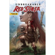 UNBREAKABLE RED SONJA #1 CVR A PARRILLO