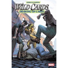 WILD CARDS DRAWING OF CARDS #4 (OF 4)