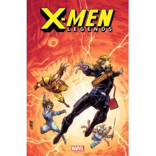X-MEN LEGENDS #3