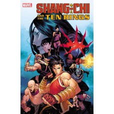 SHANG-CHI AND TEN RINGS #4
