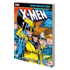 X-MEN EPIC COLLECTION TP X-CUTIONERS SONG