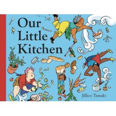 OUR LITTLE KITCHEN BOARD BOOK (C: 0-1-0)