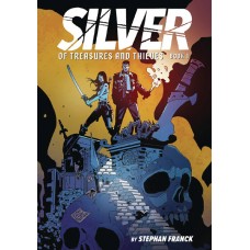 SILVER GN VOL 01 OF TREASURES & THIEVES (MR) (C: 0-1-1)