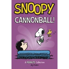 PEANUTS TP SNOOPY CANNONBALL (C: 1-1-0)