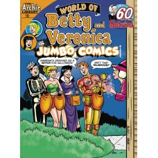 WORLD OF BETTY & VERONICA JUMBO COMICS DIGEST #19