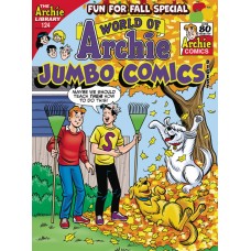 WORLD OF ARCHIE JUMBO COMICS DIGEST #124 (C: 0-1-1)
