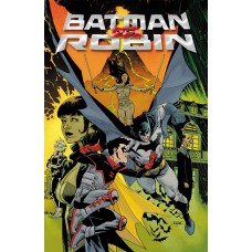 DF BATMAN VS ROBIN #1 WAID SGN (C: 0-1-2)