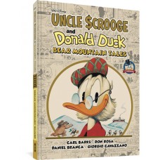 WALT DISNEY UNCLE SCROOGE & DONALD DUCK BEAR MTN TALES HC (C