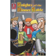KNIGHTS OF THE DINNER TABLE #301 (C: 0-0-1)