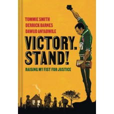 VICTORY STAND RASING MY FIST FOR JUSTICE HC GN (C: 0-1-1)