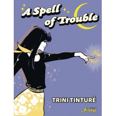 A SPELL OF TROUBLE TP (C: 0-1-2)