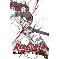 RED SONJA BLACK WHITE RED #7 CVR B SWAY