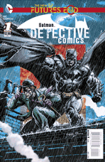 DETECTIVE COMICS #1 FUTURES END LENTICULAR VARIANT
