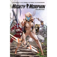 MIGHTY MORPHIN TP VOL 04 (C: 1-1-2)