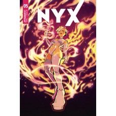 NYX #5 CVR A BESCH
