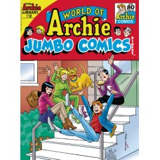 WORLD OF ARCHIE JUMBO COMICS DIGEST #118 (NOTE PRICE)