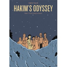HAKIMS ODYSSEY GN BOOK 02 FROM TURKEY TO GREECE (C: 1-1-0)
