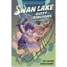 SWAN LAKE QUEST FOR THE KINGDOMS HC GN (C: 0-1-0)