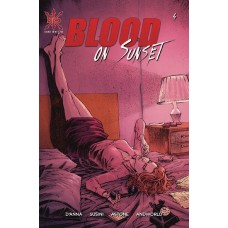 BLOOD ON SUNSET #4 (OF 5) (MR)