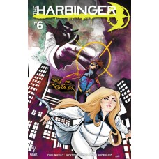 HARBINGER (2021) #6 CVR A RODRIGUEZ