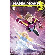HARBINGER (2021) #6 CVR B SAUVAGE