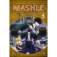 MASHLE MAGIC & MUSCLES GN VOL 05 (C: 0-1-2)