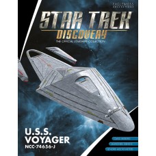 STAR TREK UNIVERSE STARSHIPS #13 USS VOYAGER-J (C: 1-1-2)