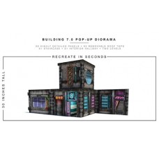 EXTREME SETS BUILDING 7 POP UP 1/12 SCALE DIORAMA (Net) (C: