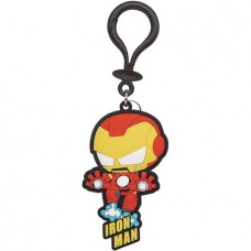 MARVEL HEROES IRON MAN PVC SOFT TOUCH BAG CLIP (C: 1-1-2)