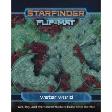 STARFINDER RPG FLIP-MAT WATER WORLD (C: 0-1-2)