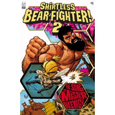 SHIRTLESS BEAR-FIGHTER 2 #2 (OF 7) CVR A JOHNSON