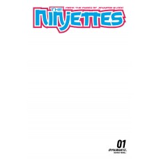 NINJETTES #1 (OF 5) CVR E BLANK AUTHENTIX