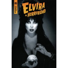 ELVIRA IN HORRORLAND #5 CVR D PHOTO