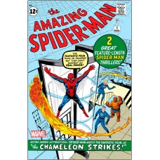 AMAZING SPIDER-MAN #1 FACSIMILE EDITION Offered Again FEB22 Orders will be filled.