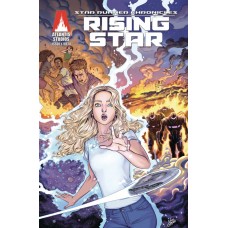 STAR RUNNER RISING STAR #1 (OF 4)
