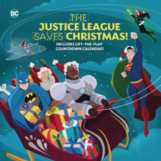 JUSTICE LEAGUE SAVES CHRISTMAS HC