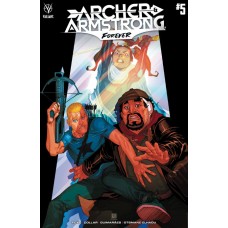 ARCHER & ARMSTRONG FOREVER #5 CVR A CHANG