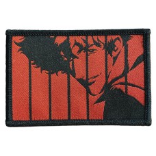 COWBOY BEBOP RED PANEL SPIKE PATCH