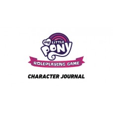 MY LITTLE PONY RPG CHARACTER JOURNAL HC