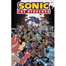 SONIC THE HEDGEHOG #20 CVR A STANLEY (C: 1-0-0)