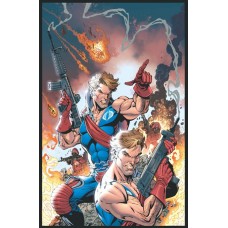GI JOE A REAL AMERICAN HERO #267 CVR A ATKINS